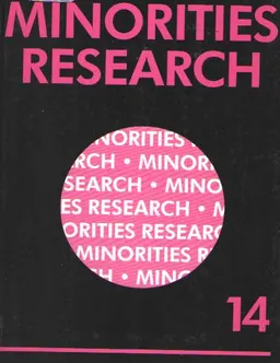 Minorities research : (№14 2012)