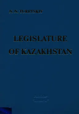Legislature of Kazakhstan