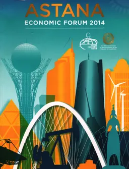 Astana. Economic forum 2014
