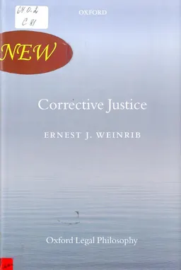 Corrective justice : научное издание