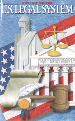 Outline of the U.S. legal system
