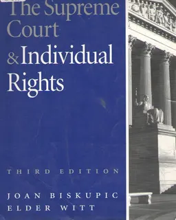 The Supreme Court and individual rights