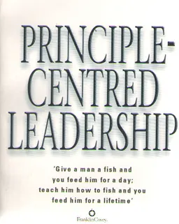 Principle-centred leadership
