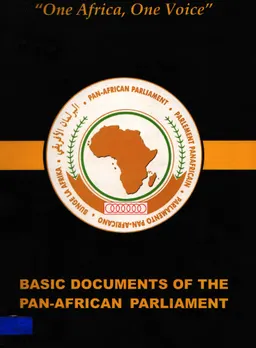 Basic documents of the pan-African parliament