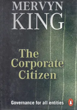 The corporate citizen : governance for all entities
