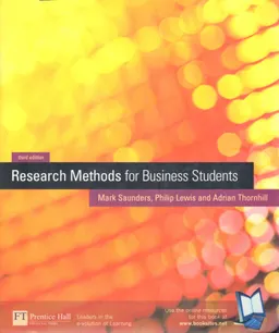 Research methods for business students