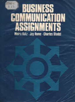 Business communication assignments