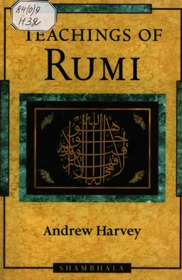 Teachings of Rumi