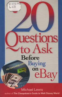 20 questions to ask before buying on eBay