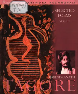 Selected poems. Vol. III