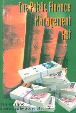 Public Finance Management Act : Act 1 of 1999 as amended by Act 29 of 1999