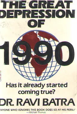The great depression of 1990
