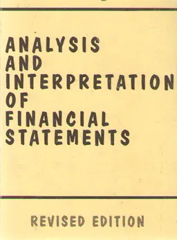 Analysis and interpretation of financial statements : учебник