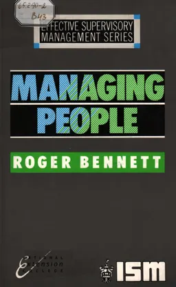 Managing people