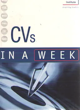 CVs in a week