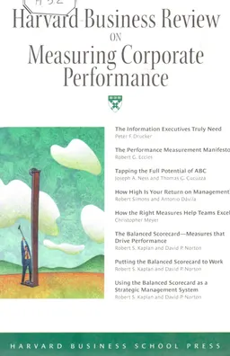 Harvard business review on measuring corporate performance