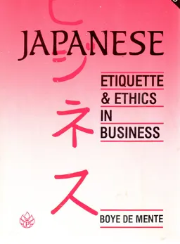 Japanese etiquette & ethics in business