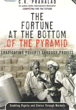 The fortune at the bottom of the pyramid