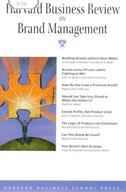 Harvard business review on brand management