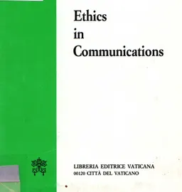 Ethics in communications