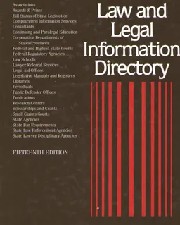 Law and legal information directory : справочное издание