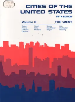 Cities of the United States: in 4 volumes. Vol. 2 : энциклопедия