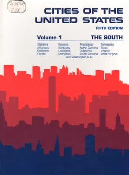 Cities of the United States in 4 volumes. Vol. 1 : энциклопедия