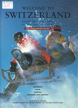 Welcome to Switzerland