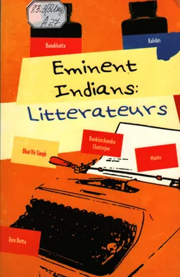 Eminent Indians Litterateurs
