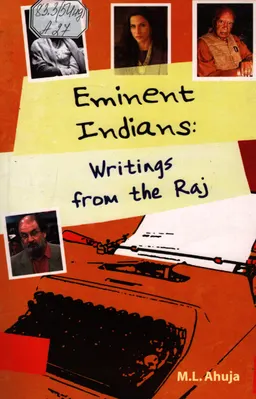 Eminent Indians Writings from the Raj