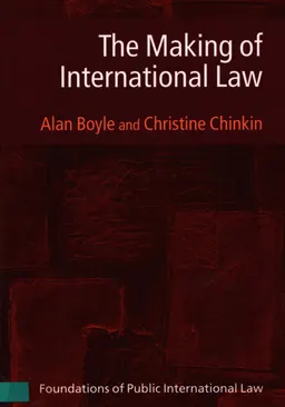 The making of international law