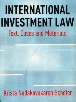 International Investment Law : text, cases and materials