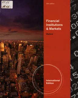 Financial institutions and markets
