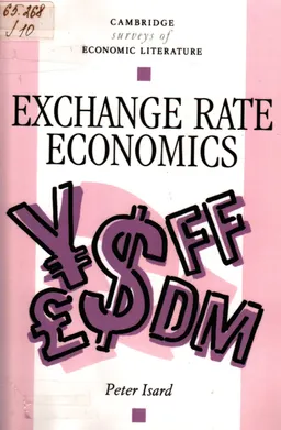 Exchange rate economics
