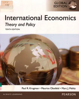 International economics : theory and policy