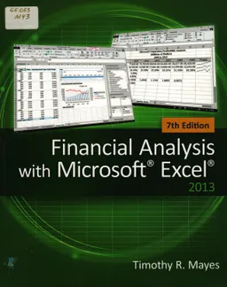 Financial analysis with Microsoft Excel