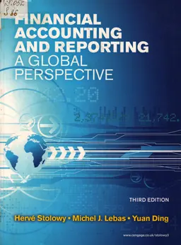 Financial accounting and reporting : a global perspective : научное издание