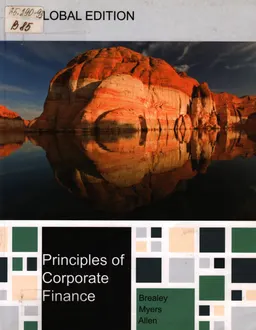 Principles of corporate finance : учебное пособие