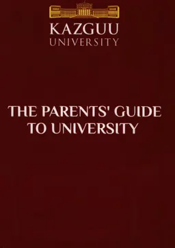 The parents` guide to university