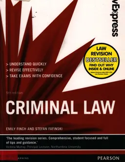 Criminal law : учебник