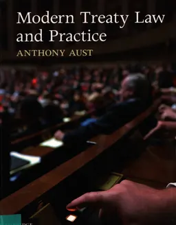 Modern treaty law and practice : учебник