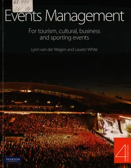 Events management for tourism, cultural, business and sporting events