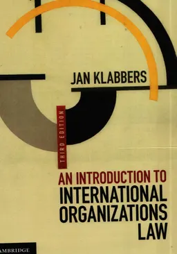 An introduction to international organizations law