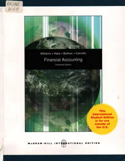 Financial accounting : учебное пособие