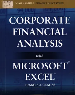 Corporate financial analysis with Microsoft Excel : учебное пособие