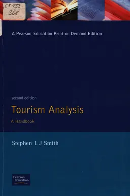 Tourism analysis : handbook