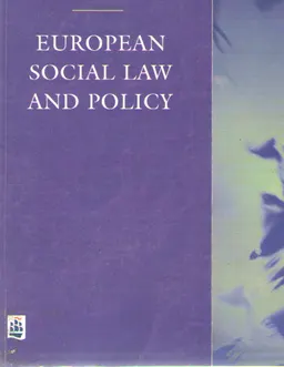 European social law and policy
