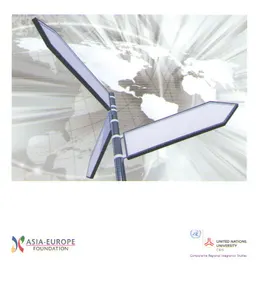 ASEM outlook report 2012. Volume 2. Foresight is 20/20. Scenario Building for Policy Analysis and Strategy Development