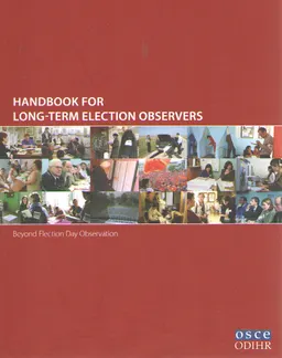 Handbook for long-term election observers