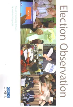 Election Observation : A decade of monitoring elections: the people and the practice